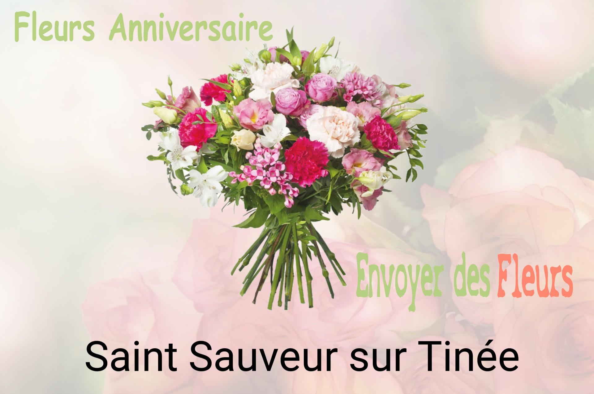 Bouquet de fleurs d’anniversaire livré à Saint-Sauveur-sur-Tinée