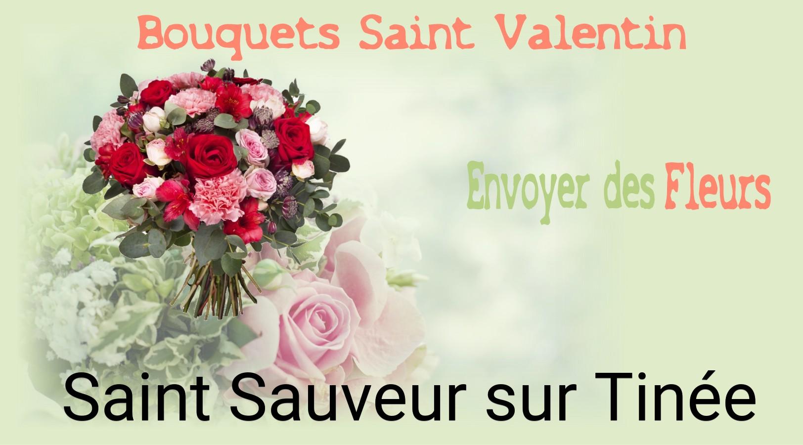Roses de Saint-Valentin livrées à Saint-Sauveur-sur-Tinée